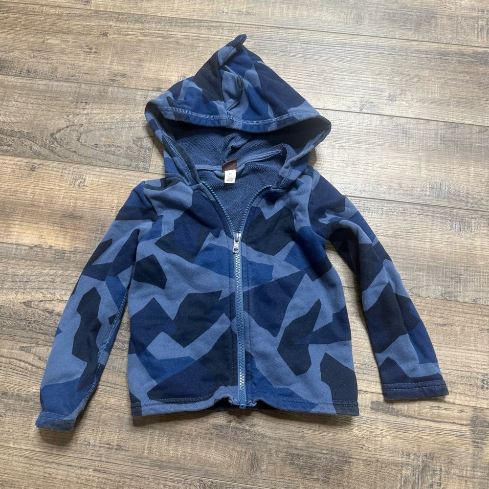 Tea‎ Connection Camouflage Hoodie Jacket